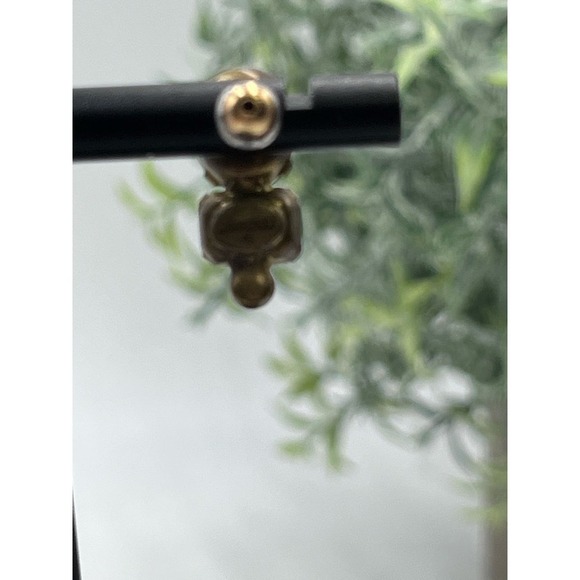 Sorrelli Signed White Opal Crystal Rhinestone drop earrings‎ - Picture 7 of 10